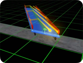 Photon Cart visualization